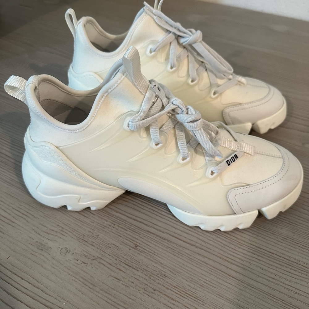 Dior D-Connect 'White' Sneakers
